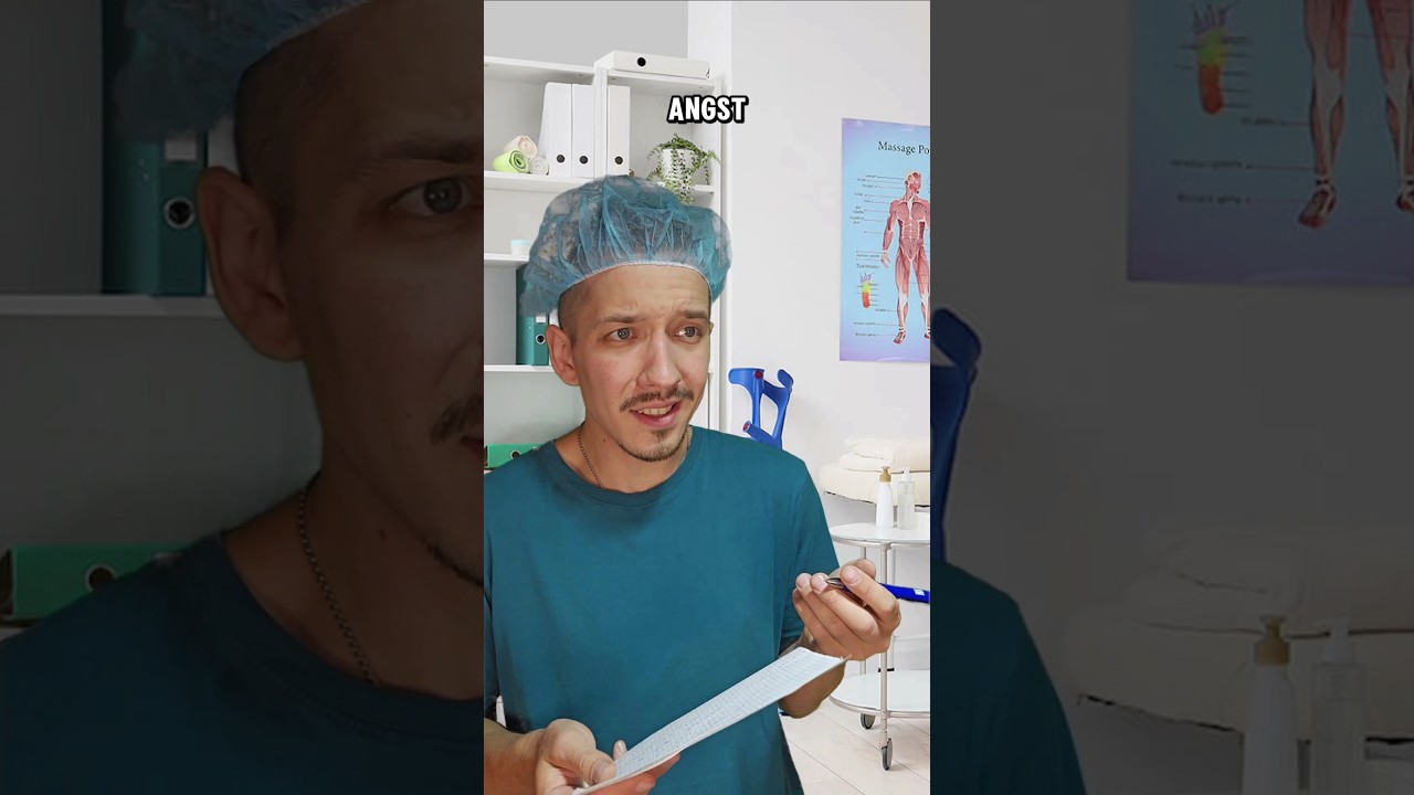 Der beste Arzt der Welt 😍😂