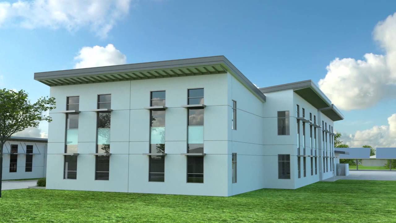 THURGOOD MARSHALL ELEMENTARY SCHOOL - NEW CLASSROOM BUILDING ANIMATED FLY-THROUGH