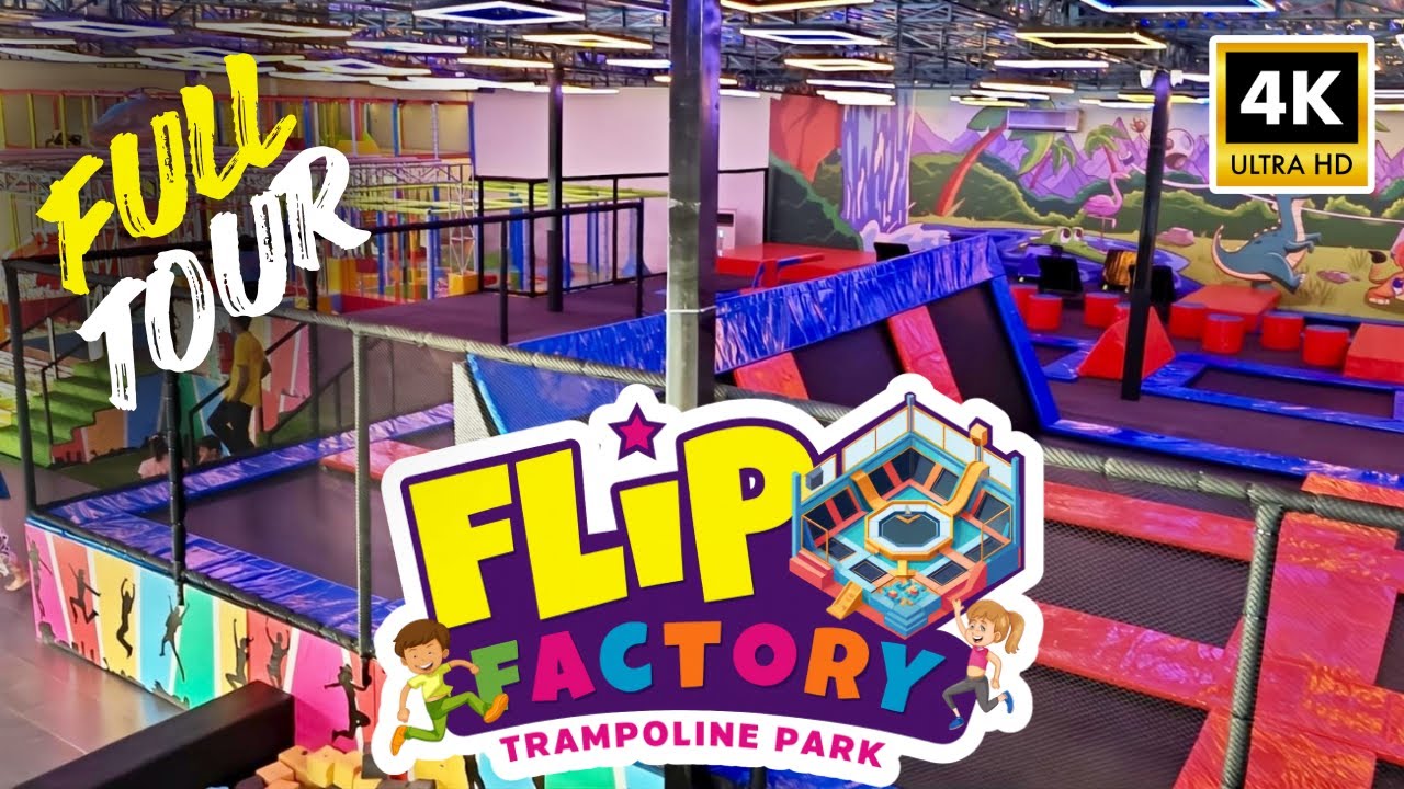 Батутный парк Flip Factory в сафари-парке Карачи — расписание и цены. Полное руководство.
