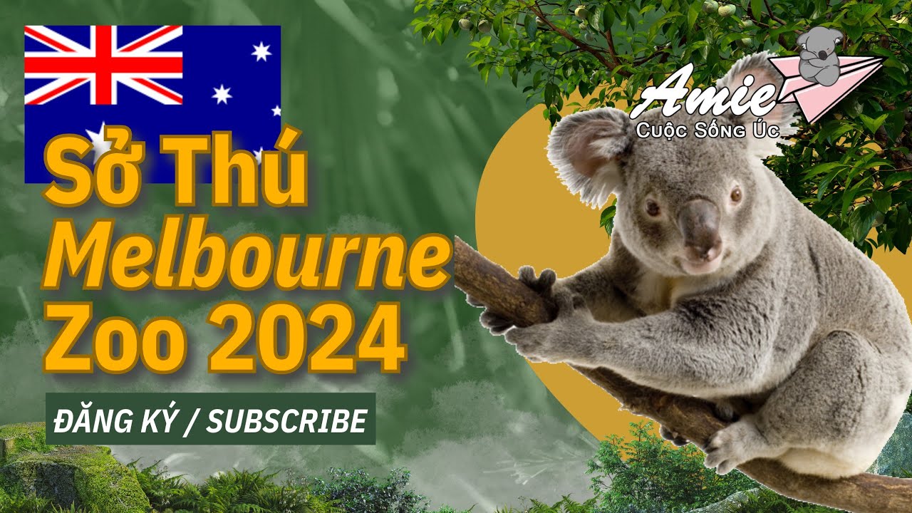 #4 🇦🇺 ASMR Trải Nghiệm Thú Vị Với Những ĐỘNG VẬT KỲ LẠ Tại Vườn Thú Melbourne Khám Phá Cùng Amie! 🐨