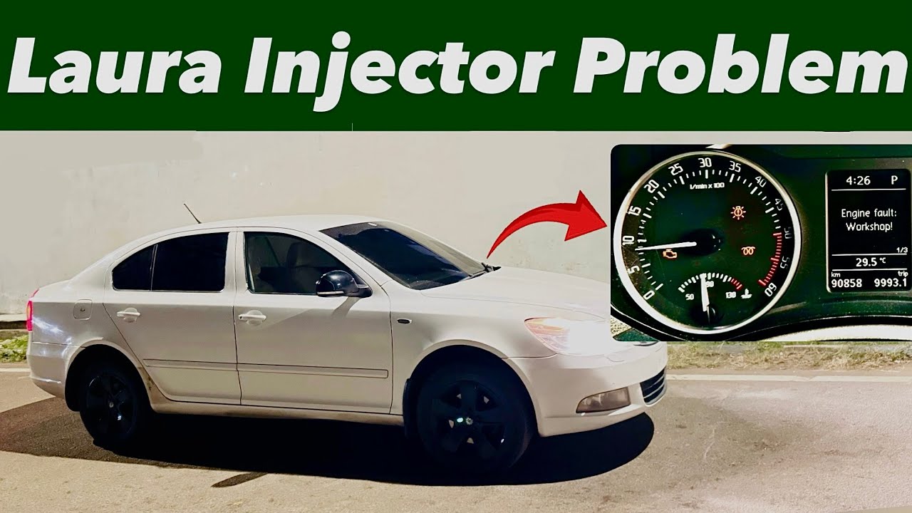 Skoda Laura 2.0 TDI Injector Problem Solved in Telugu by #23
