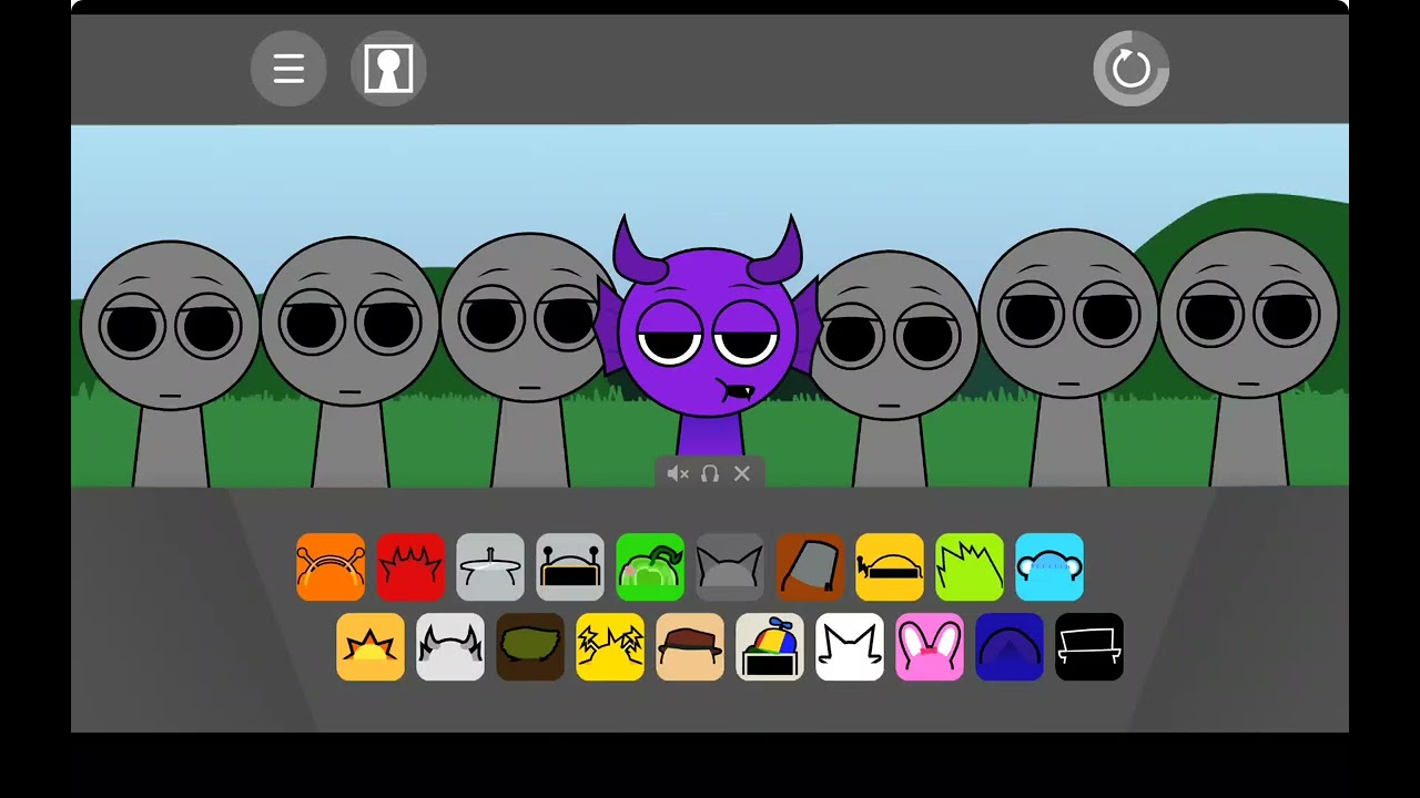 sprunki retake all characters [PHASE 1]