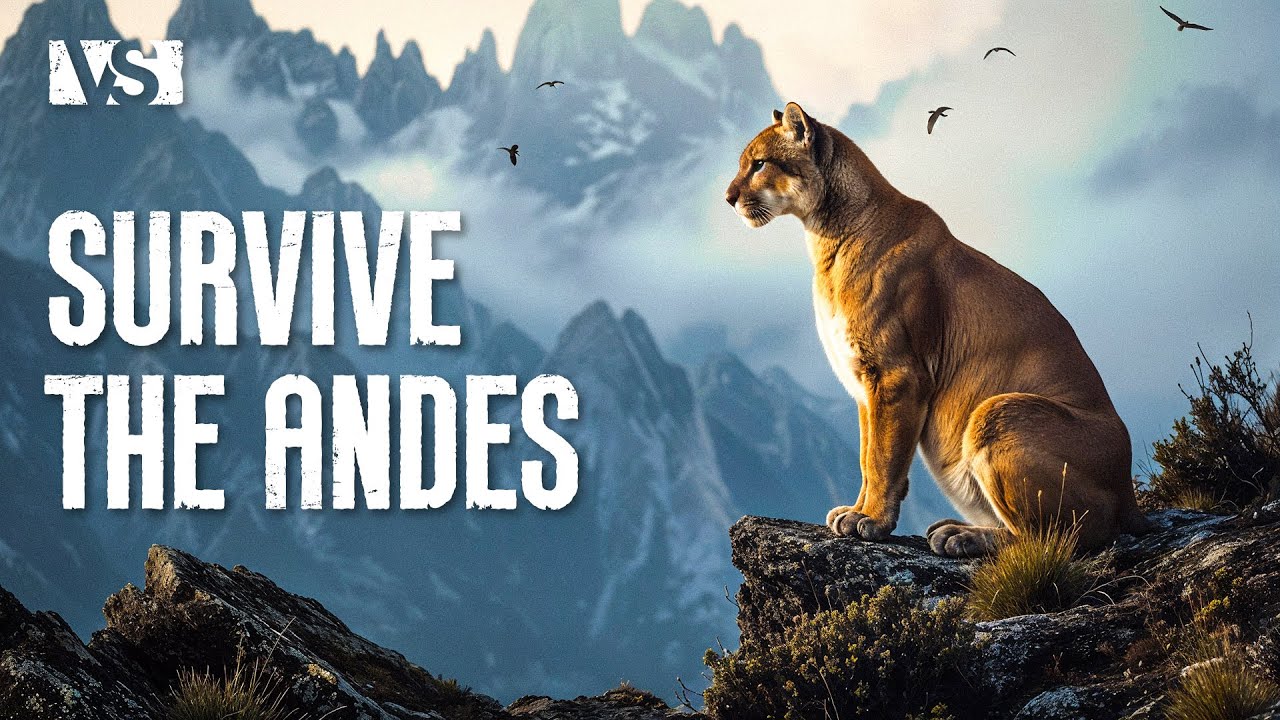 THE ANDES | The Last Wild Refuge of South America – Animal Documentary