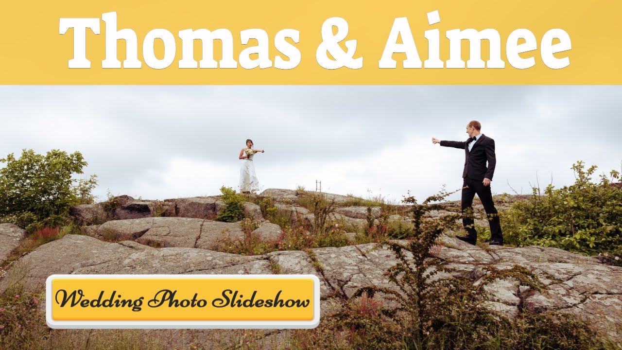 Thomas & Aimee Wedding ❤️ Wedding Photo-Slideshow