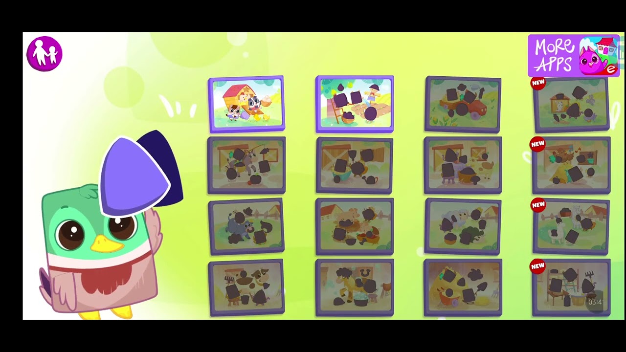 Bibi Drawing & Color kids game