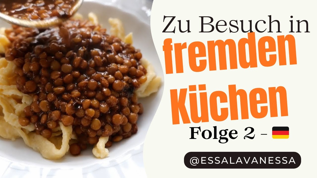 Zu Besuch in Fremden Küchen: Linsen & Spätzle von meiner Schwiegermutter 🫶🏻