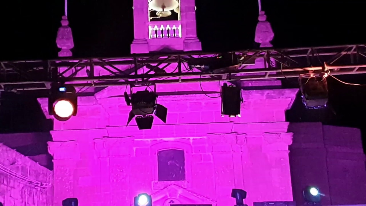 Symphony of Lights   Santa Lucija 2019   St. Gregory Band Kercem / Gozo / Malta
