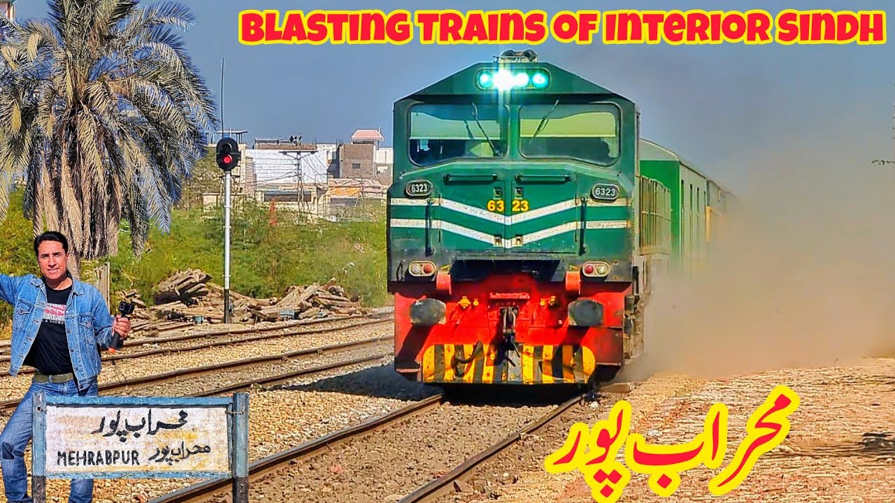 Blasting Trains of Mehrabpur Railway Station | Railfaning & Review