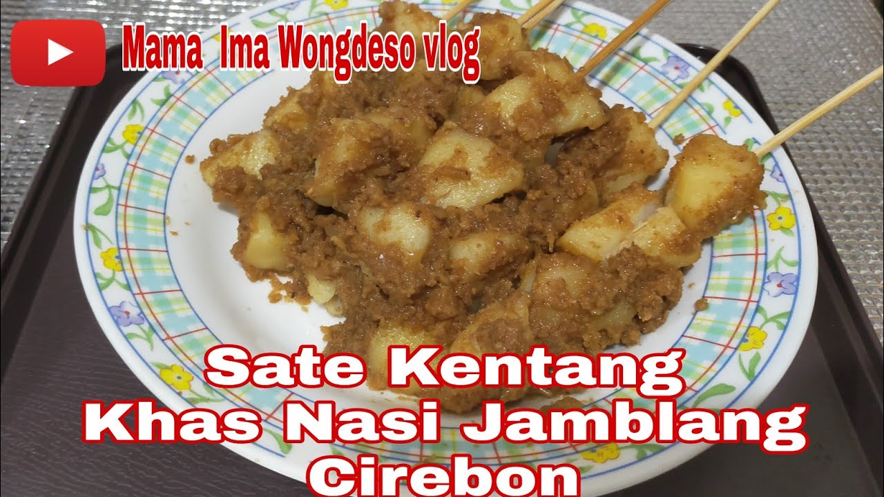Sate Kentang Khas Nasi Jamblang Cirebon ,Ala rumahan