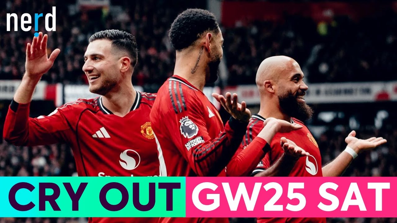 Cry Out คลายเหงา GW25 Sat - จองร้านตัดผมได้เลย กัปตัน Bruno มาตามนัดเช่นเคย