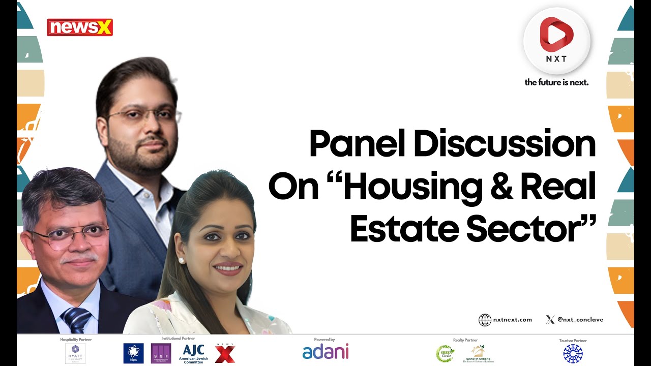 NXT Conclave 2025: Experts Discuss the Future of Housing & Real Estate