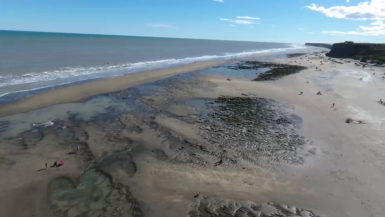 vista aerea del balneario el condor (la boca)