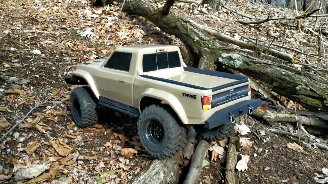 TRAXXAS TRX-4 SPORT - 07.03.2026 Adventure
