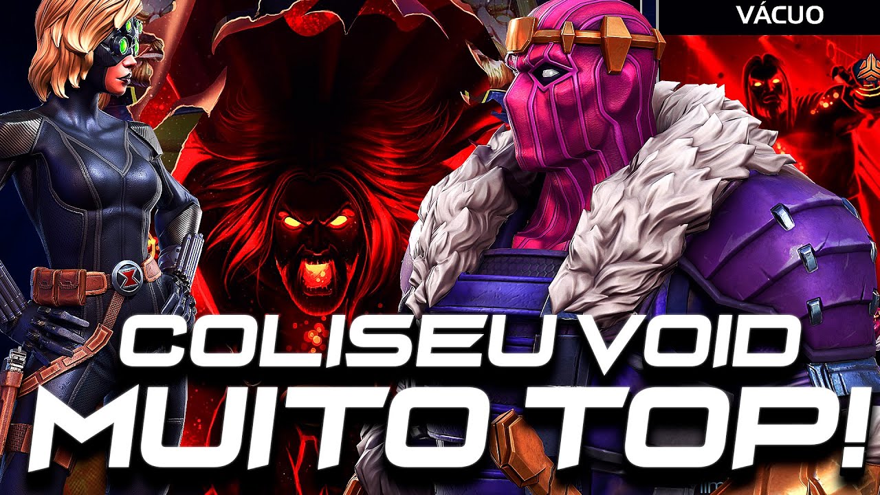 COLISEU ACESSÍVEL PRA NOVATO/F2P, PARABÉNS KABAM! JOGANDO CONTRA O VÁCUO, NOVO BOSS! 👍🏽🙅🏽‍♂️