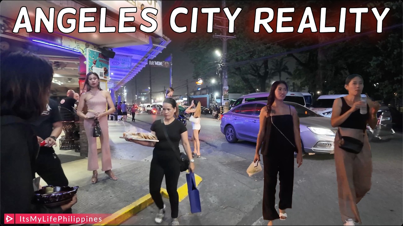 Nobody Told You This About Angeles City&hellip; 🇵🇭 Night Walk 2026