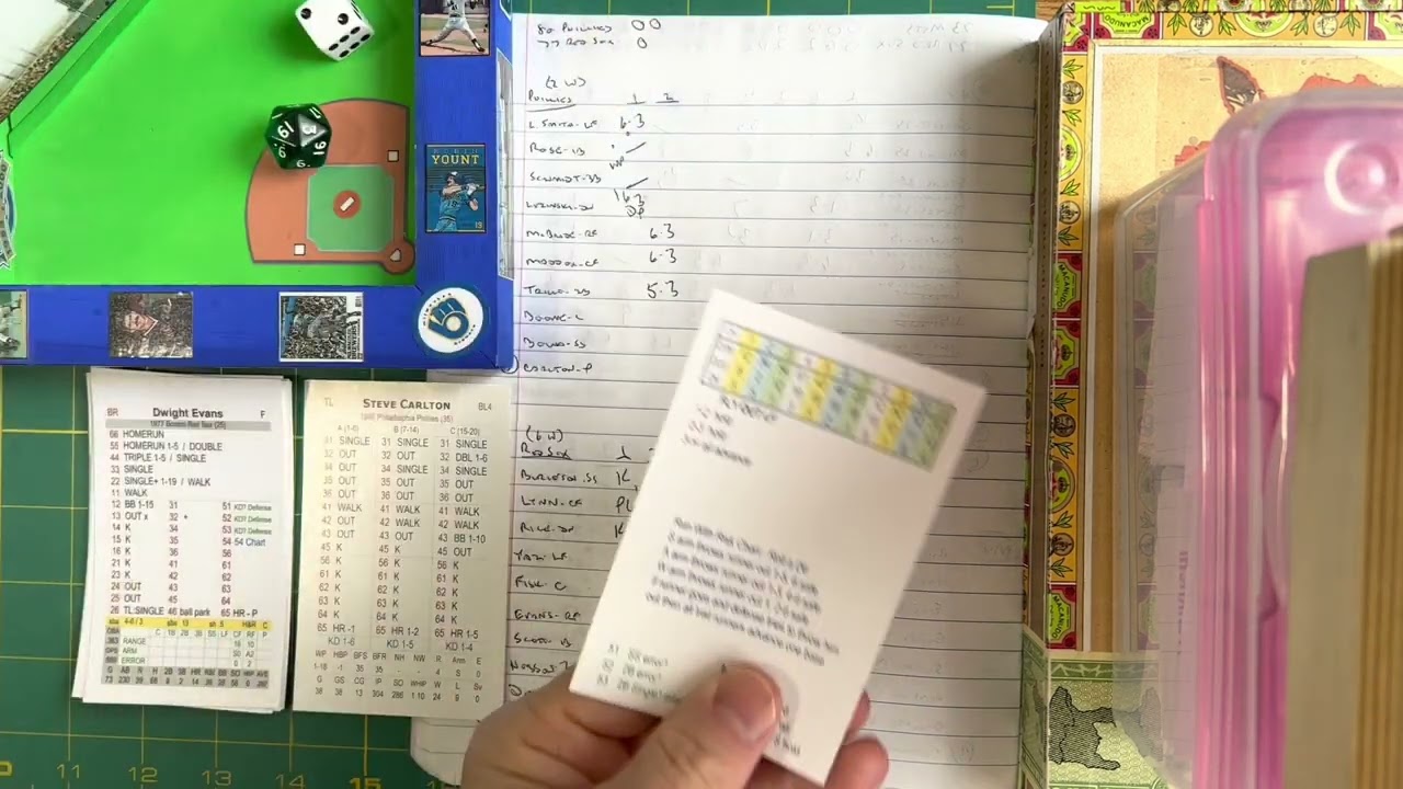 King of the Hill with FALL CLASSIC BASEBALL:  1980 Phillies (Carlton) @ 1977 Red Sox (Wise)!