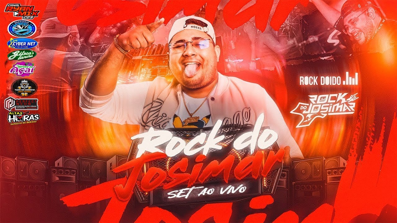 SET AO VIVO ROCK DO JOSIMAR - EM BREVES - 07-06-2025