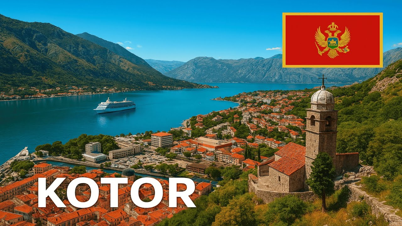KOTOR ŞAHANE! GELİN BERABER GEZELİM 🇦🇱 KARADAĞ