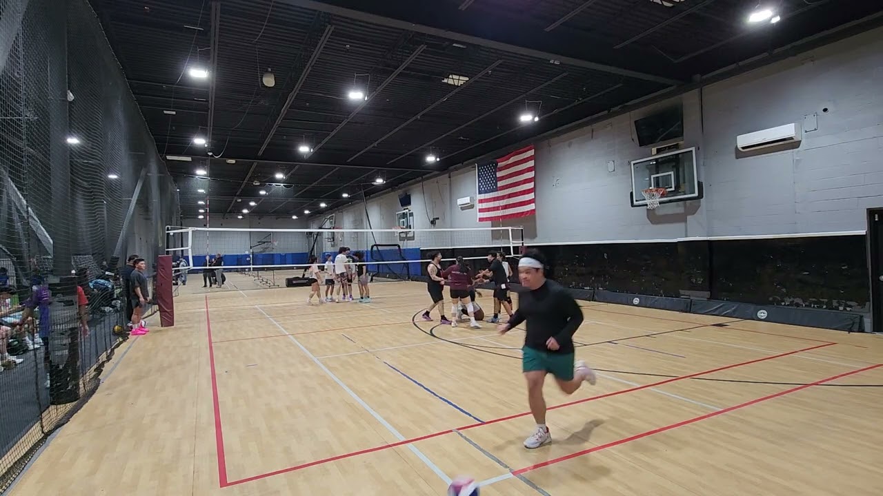 Fieldhouse Volleyball Closed Gym Set II | 020326