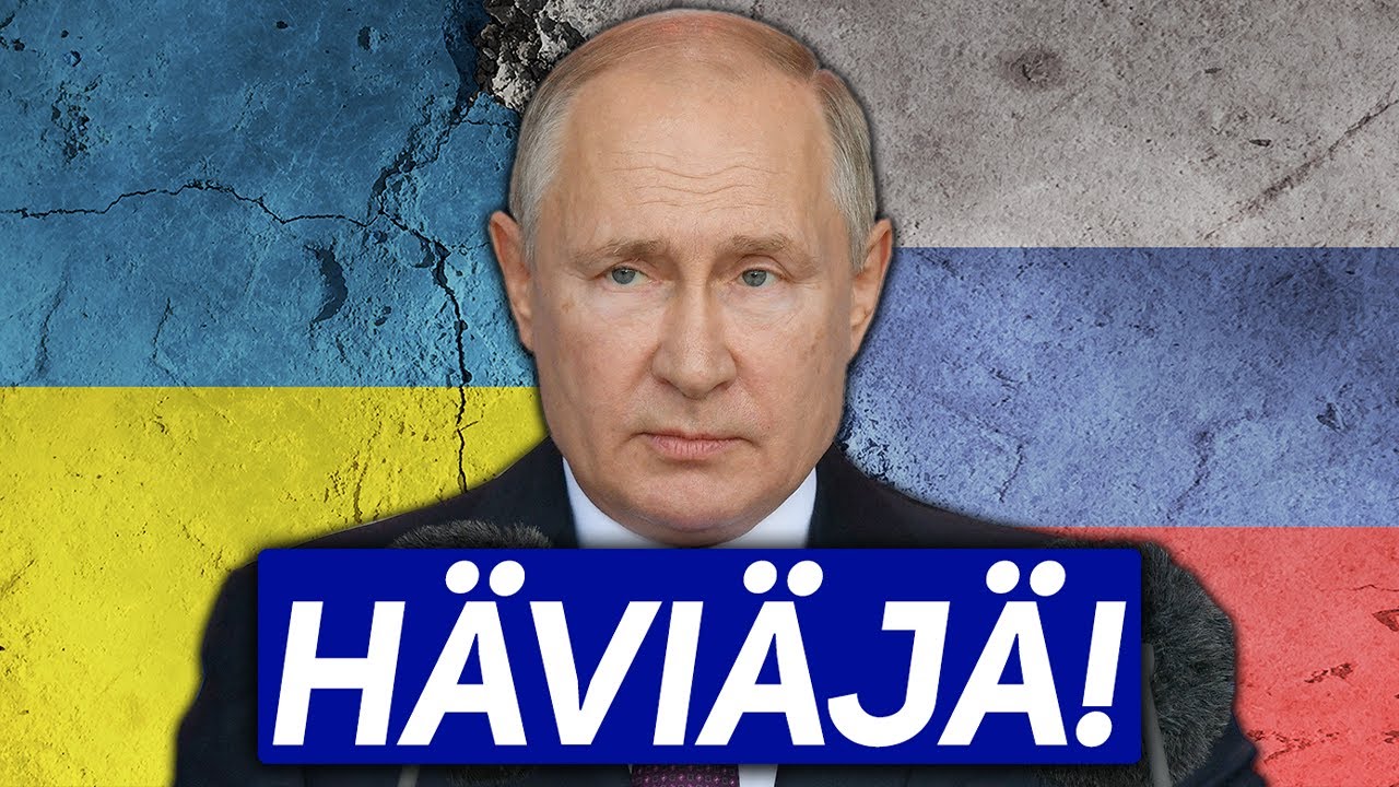 10 SYYTÄ MIKSI VENÄJÄ EI VOITA UKRAINAN SOTAA