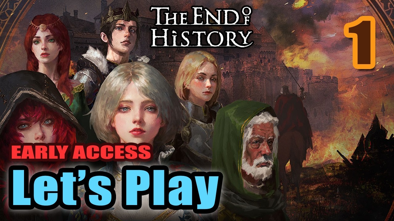 A Medieval Open World Life Sim Sandbox RPG. The Guild x Wartales - The End of History. Full Gameplay