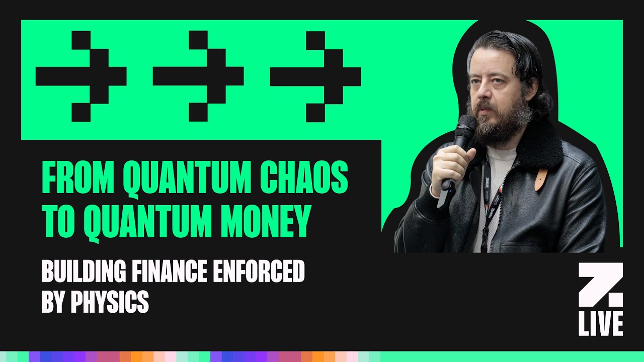 Finance Enforced by Physics | Zebu Live 2025