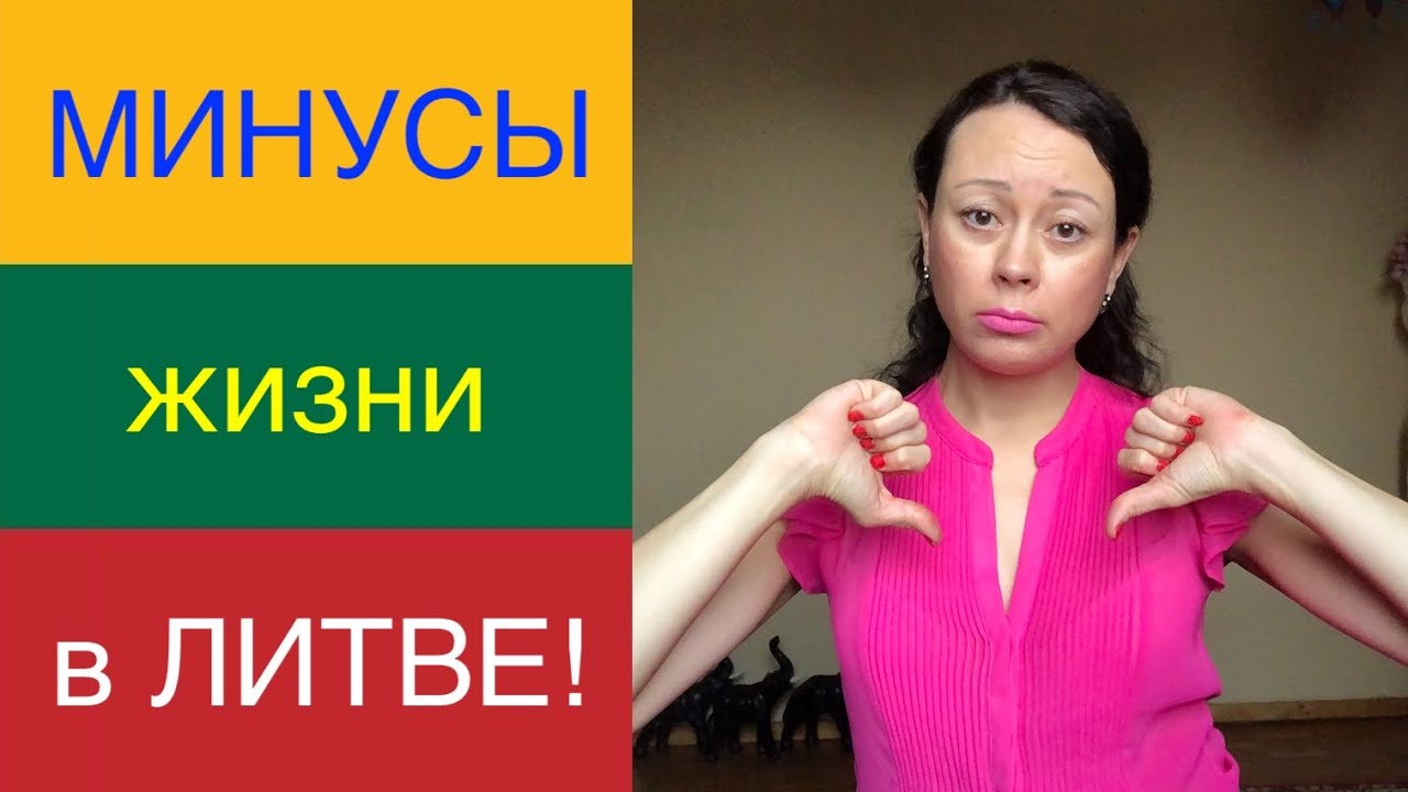 МИНУСЫ жизни в ЛИТВЕ. Топ 12!