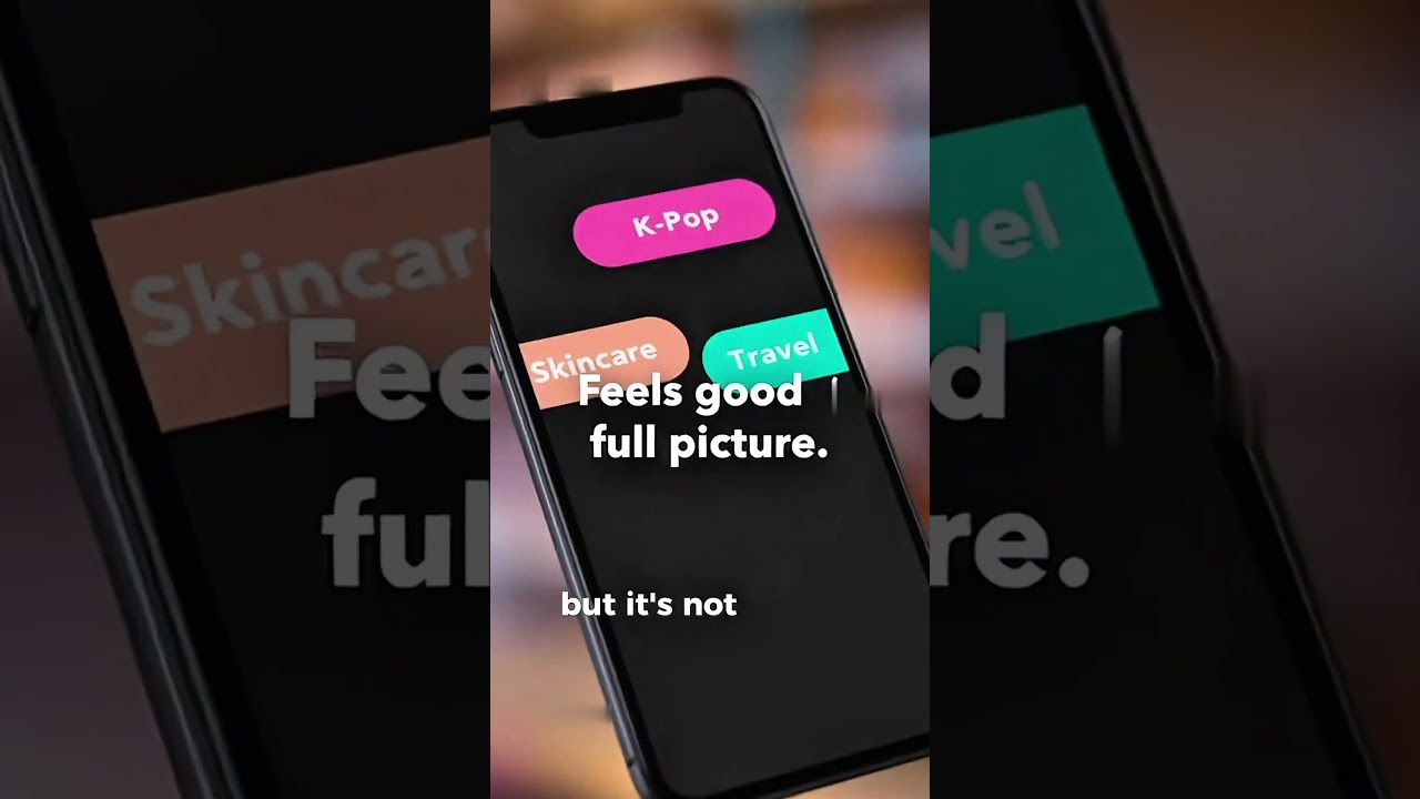 Your Reality Is a Filter Bubble | MindPixel-100 #algorithm  #foryou #shorts