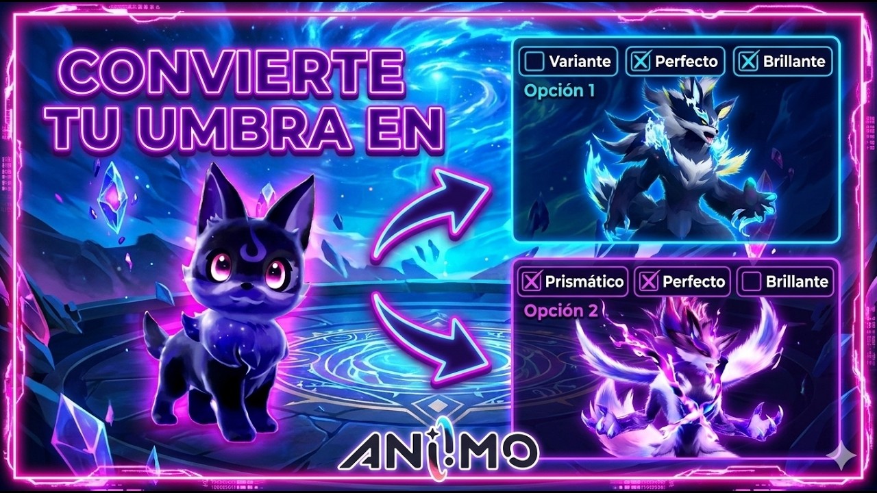 Aniimo (ESP) /No sabes qu&eacute; hacer con tus Aniimo Umbra?? &Eacute;sta informaci&oacute;n te puede servir si eres F2P