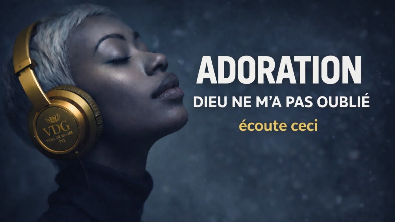 Le silence n’est pas l’absence de Dieu | Adoration R&B