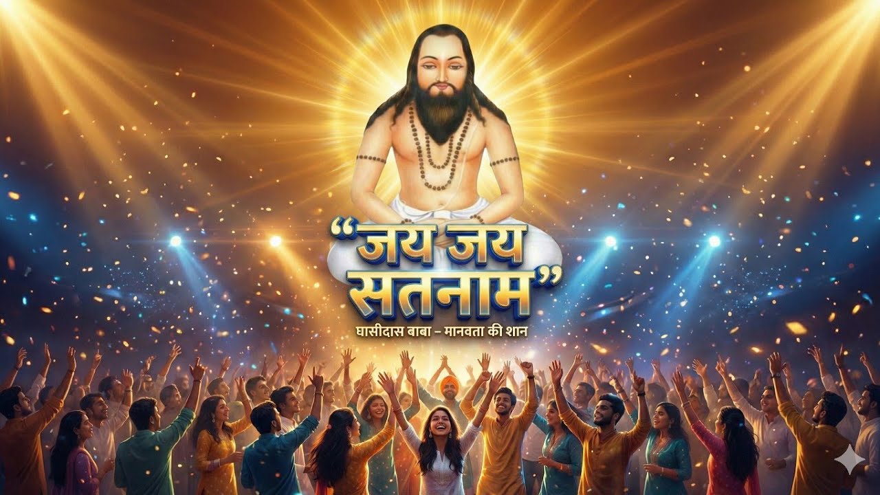 🔥 जय जय सतनाम | Guru Ghasidas Baba Disco Bhajan | Motivational Spiritual Song
