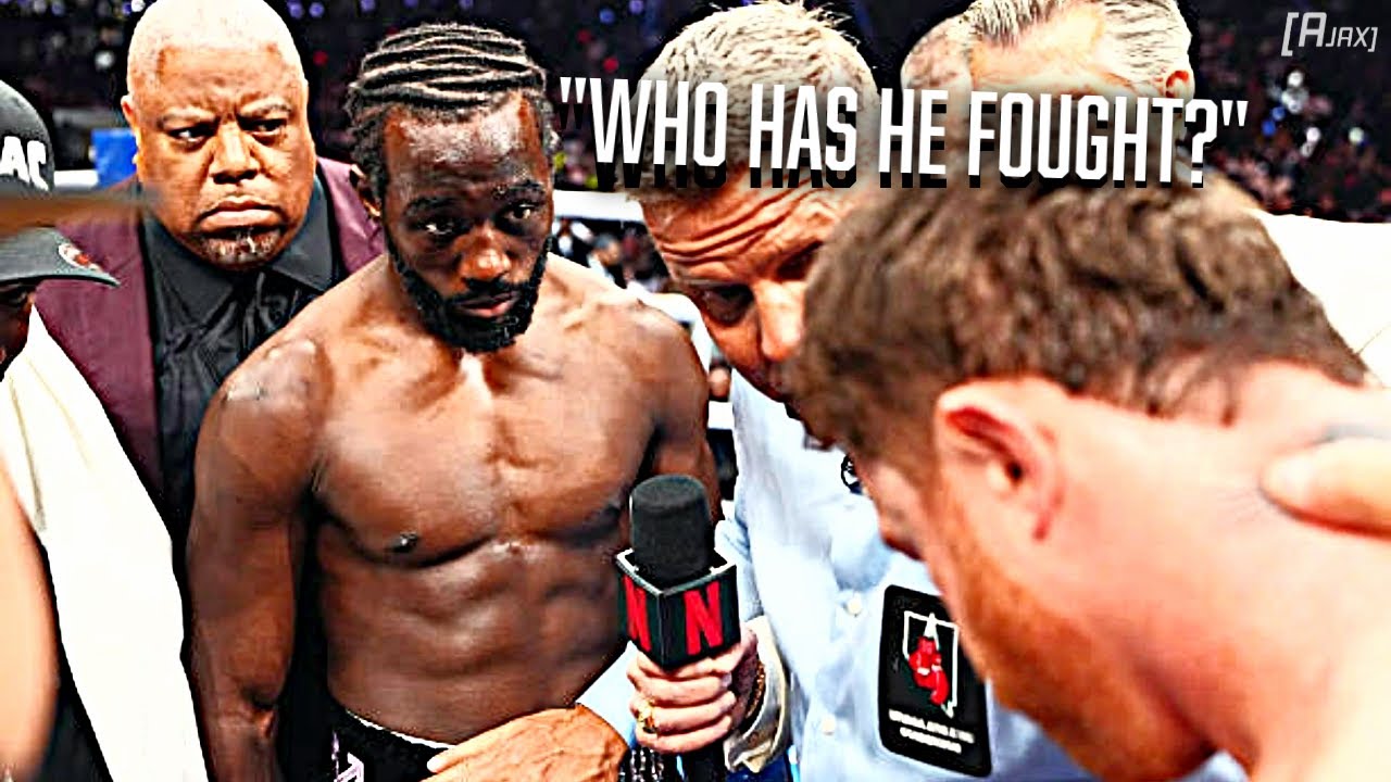When Terence Crawford Takes It PERSONAL