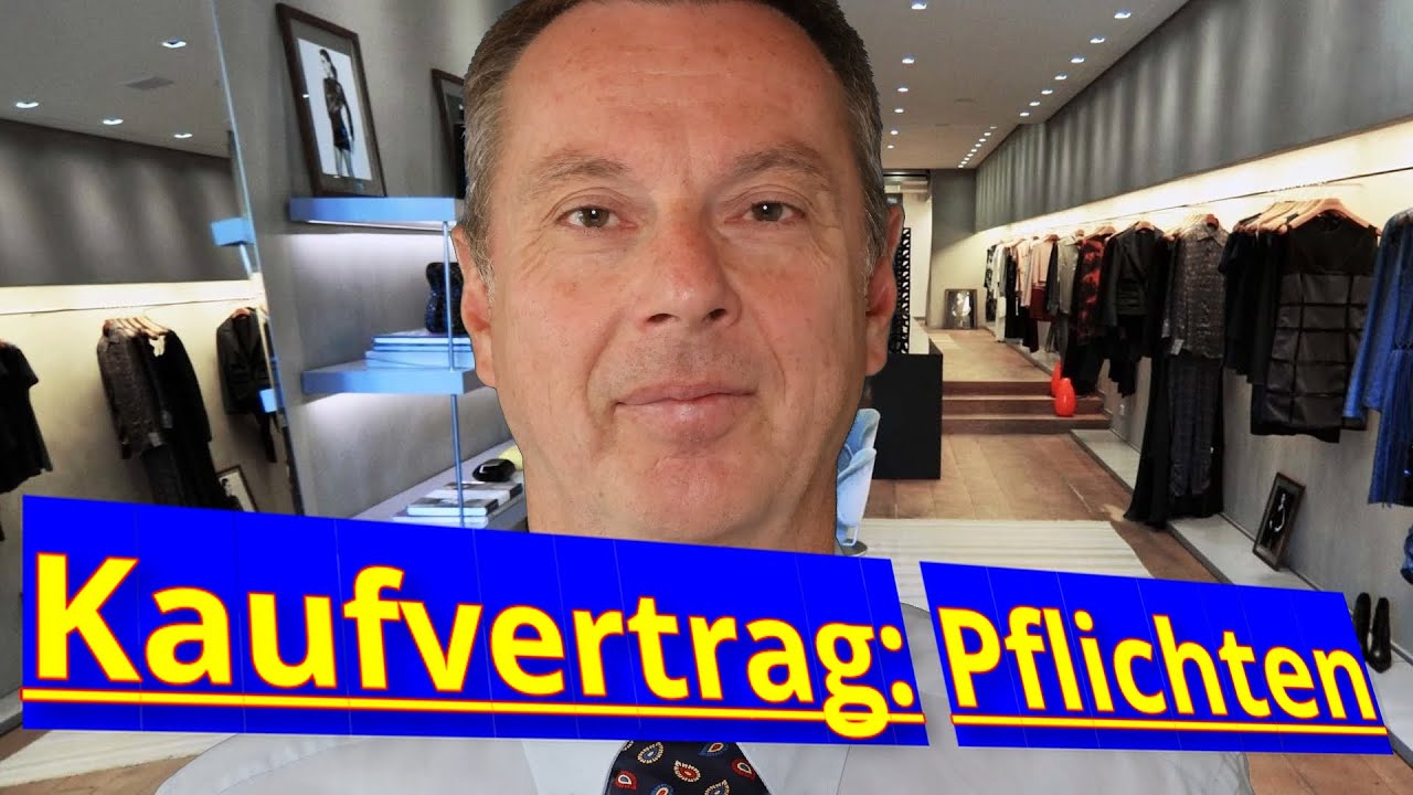K&auml;ufer vs. Verk&auml;ufer: Rechte und Pflichten im Handel verst&auml;ndlich erkl&auml;rt!