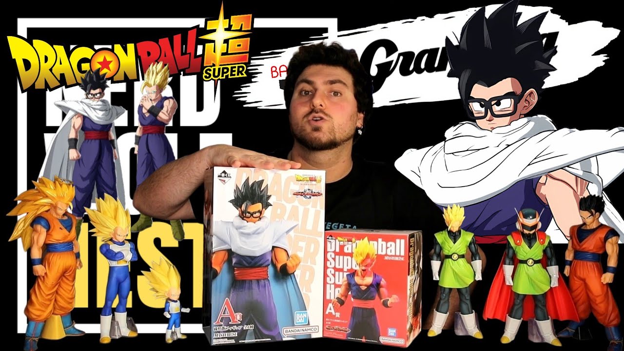 GFC#28 🍚 Gohan (Super Hero) Base Form + Super Saiyan - Masterlise: Ichiban Kuji 🤓
