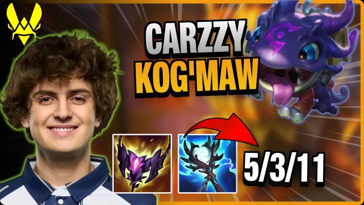 VIT Carzzy BOTTOM Kog'Maw vs Aphelios | 15.13