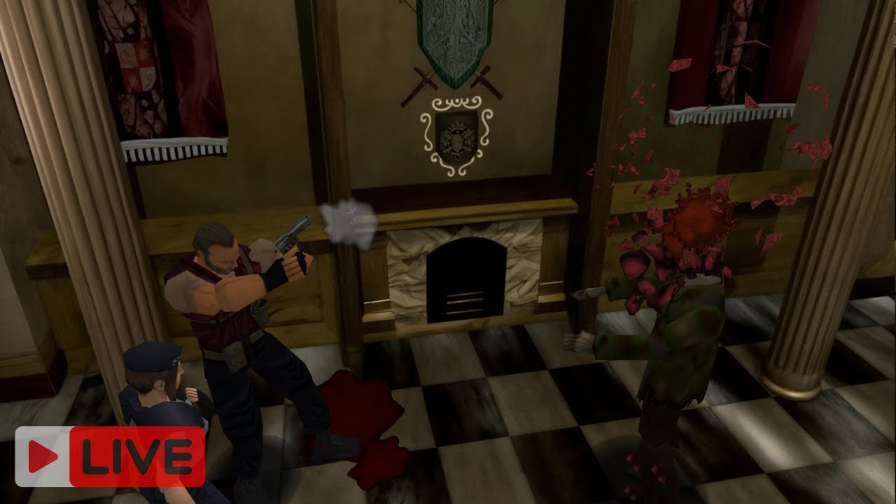 🔴 DE LAS VÍAS A LA MANSIÓN: ¿Qué pasó con S.T.A.R.S.? 🛡️ | Resident Evil En directo 2K 🔴