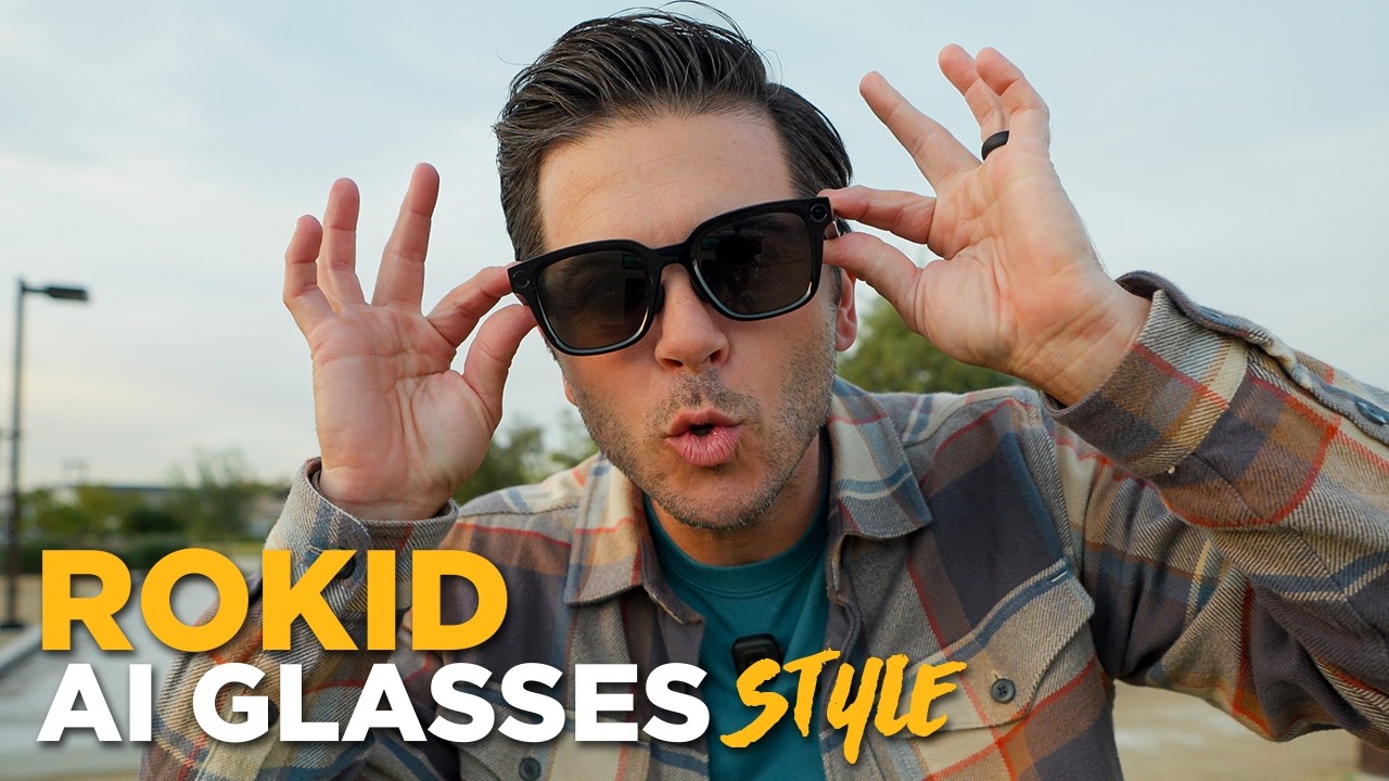 Я носил очки Rokid AI Glasses 30 дней&hellip; и теперь они заменили мои Ray-Ban Metas.