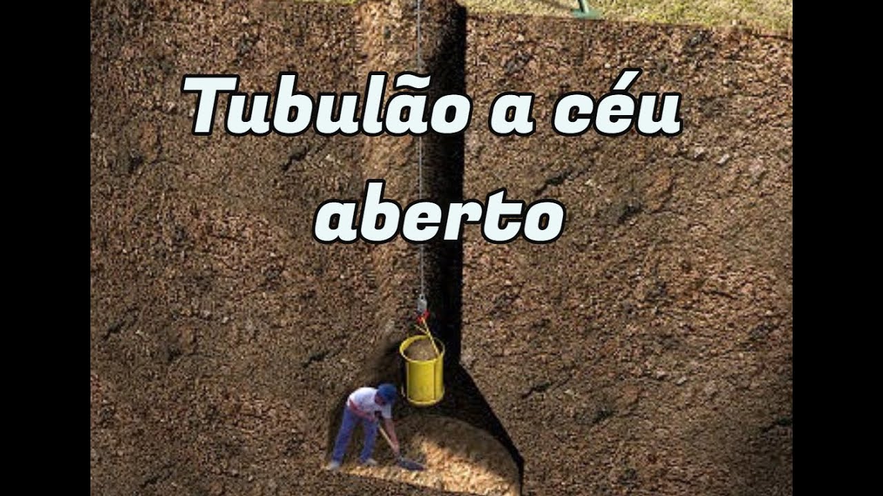 Tubulão a céu aberto