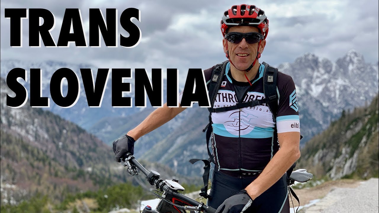 Transslovenia 1  mit dem Mountainbike Arnoldstein -- Piran