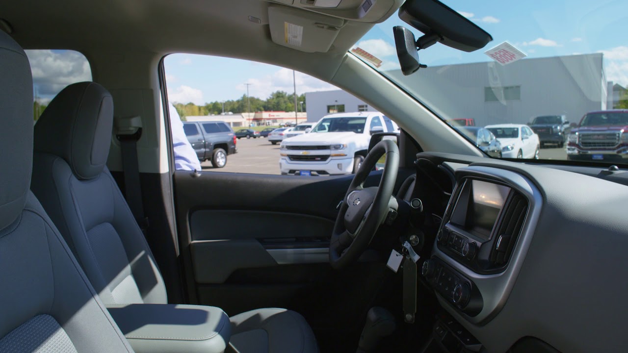 2018 Chevy Colorado - Review and Test Drive | Rome, NY