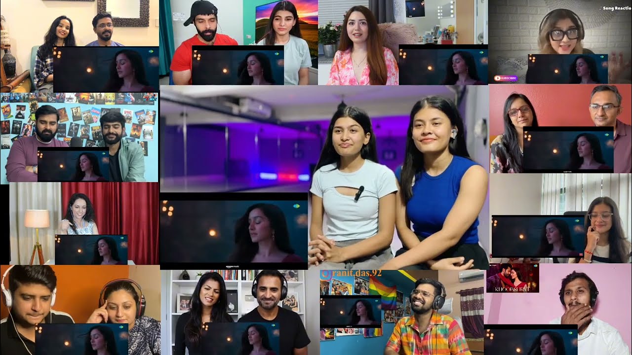 Khoobsurat Reaction mashup 👿 Stree 2 | Varun Dhawan | Shraddha Kapoor | khoobsurat song Reaction