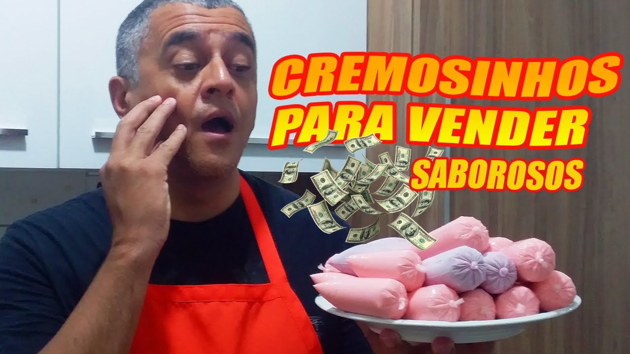 Como Fazer CREMOSINHO de LEITE CONDENSADO Para VENDER