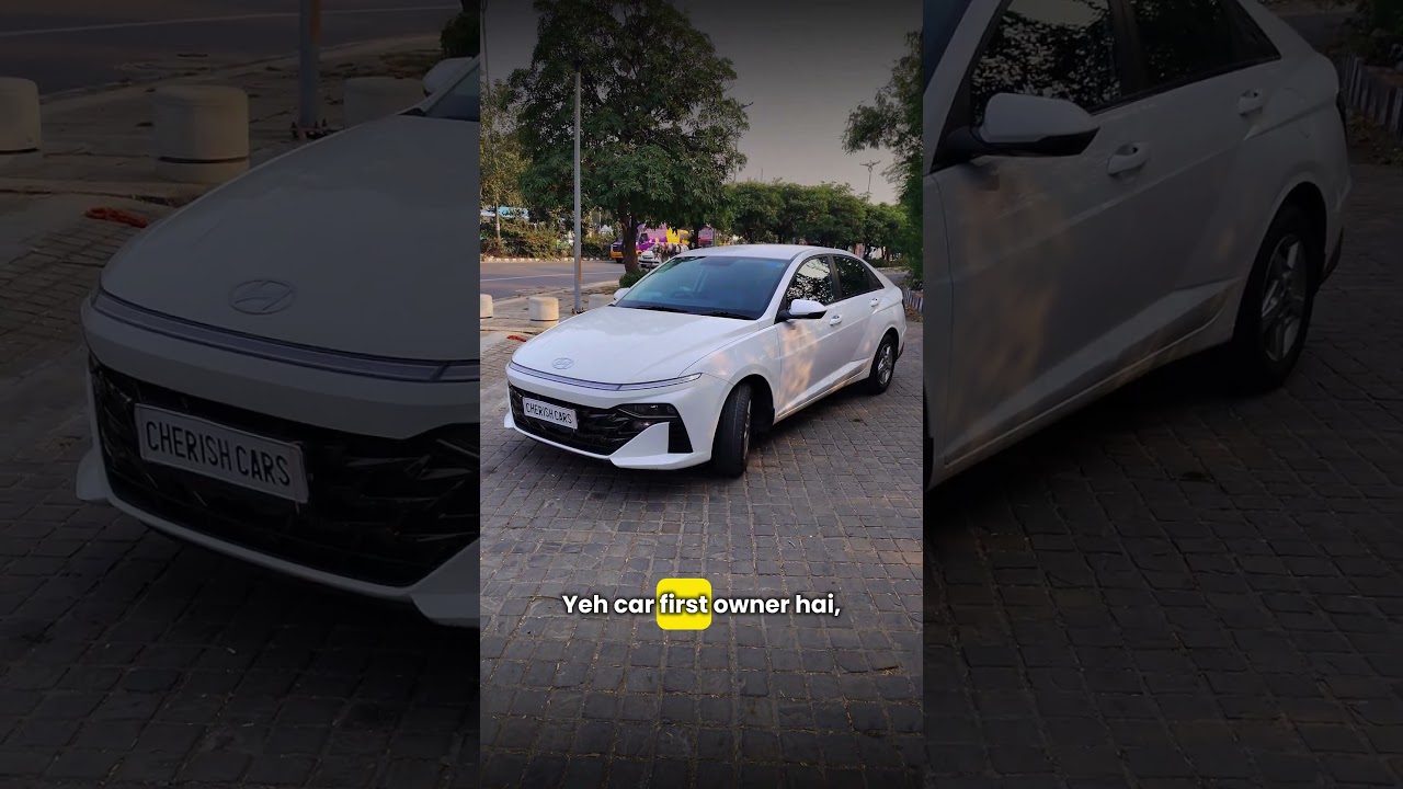 ✅ 2023 Hyundai Verna S | Pre-Owned Hyundai Verna | Used Hyundai Verna in Delhi | Second Hand Verna