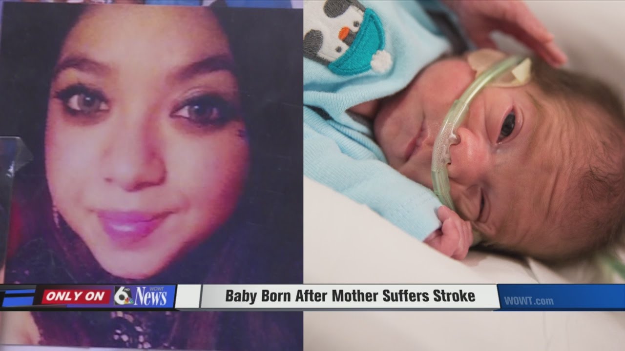 Baby Born After Mother Suffers Stroke