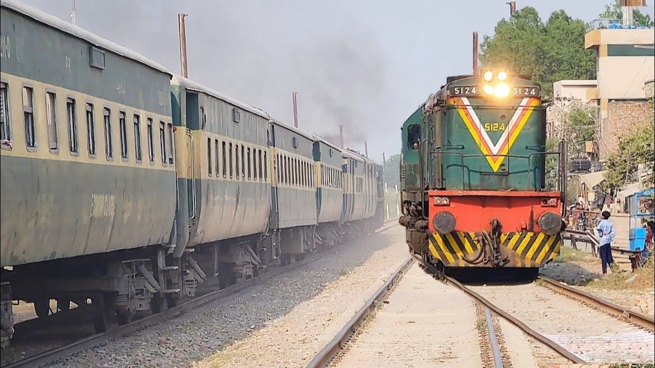 Super Fastest High Speed Train Crossing Video