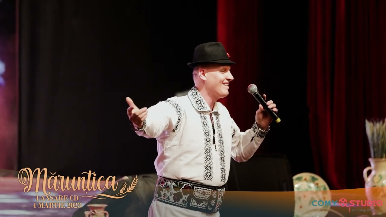 Dan Doboș - Am o palmă de pământ / Fericit cel ce iubește (Spectacol #Mărunțica)