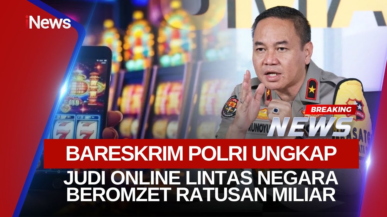 🔴BREAKING NEWS Bareskrim Polri Sita Ratusan Miliar dari Judi Online Jaringan Internasional (07/01)