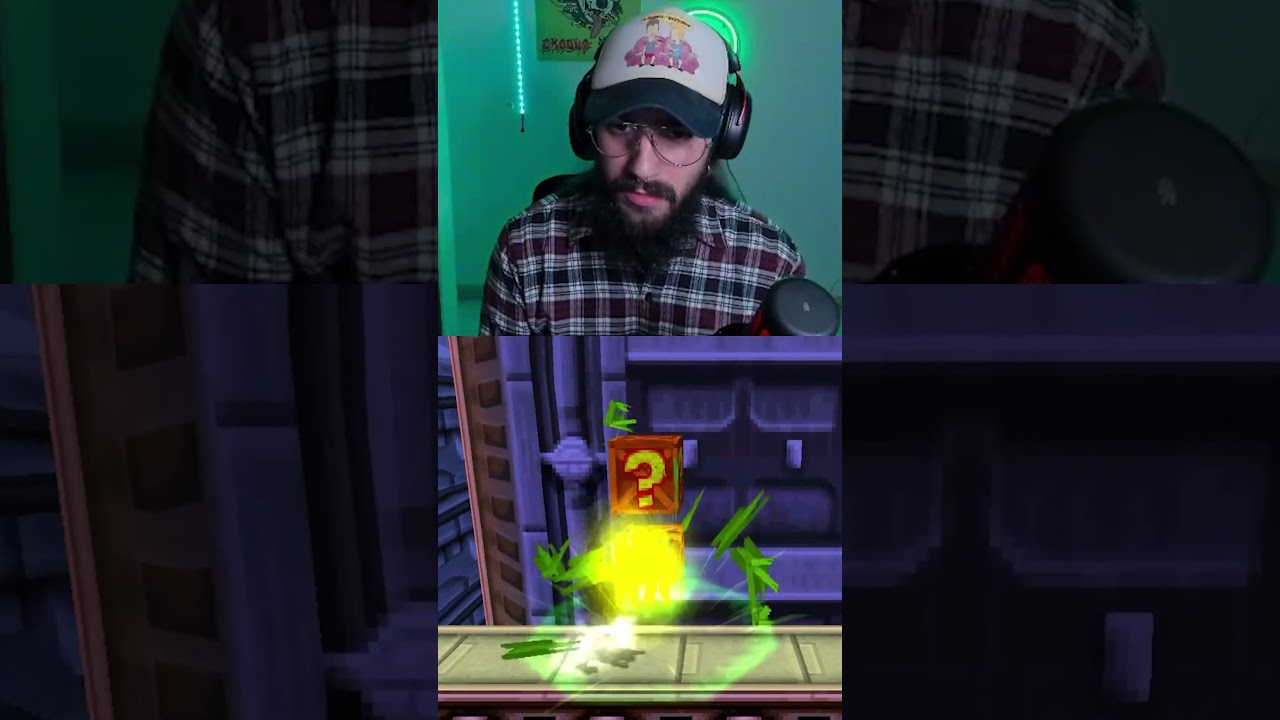 Crash bandicoot 3 Motricidad Fina #crash #ps1 #twitch #misternacho #fyp #caidas