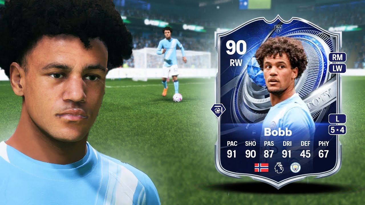 Обзор игрока 90 BOBB INSIDE EDGE EVOLUTION в FC 26 | FC 26 ULTIMATE TEAM