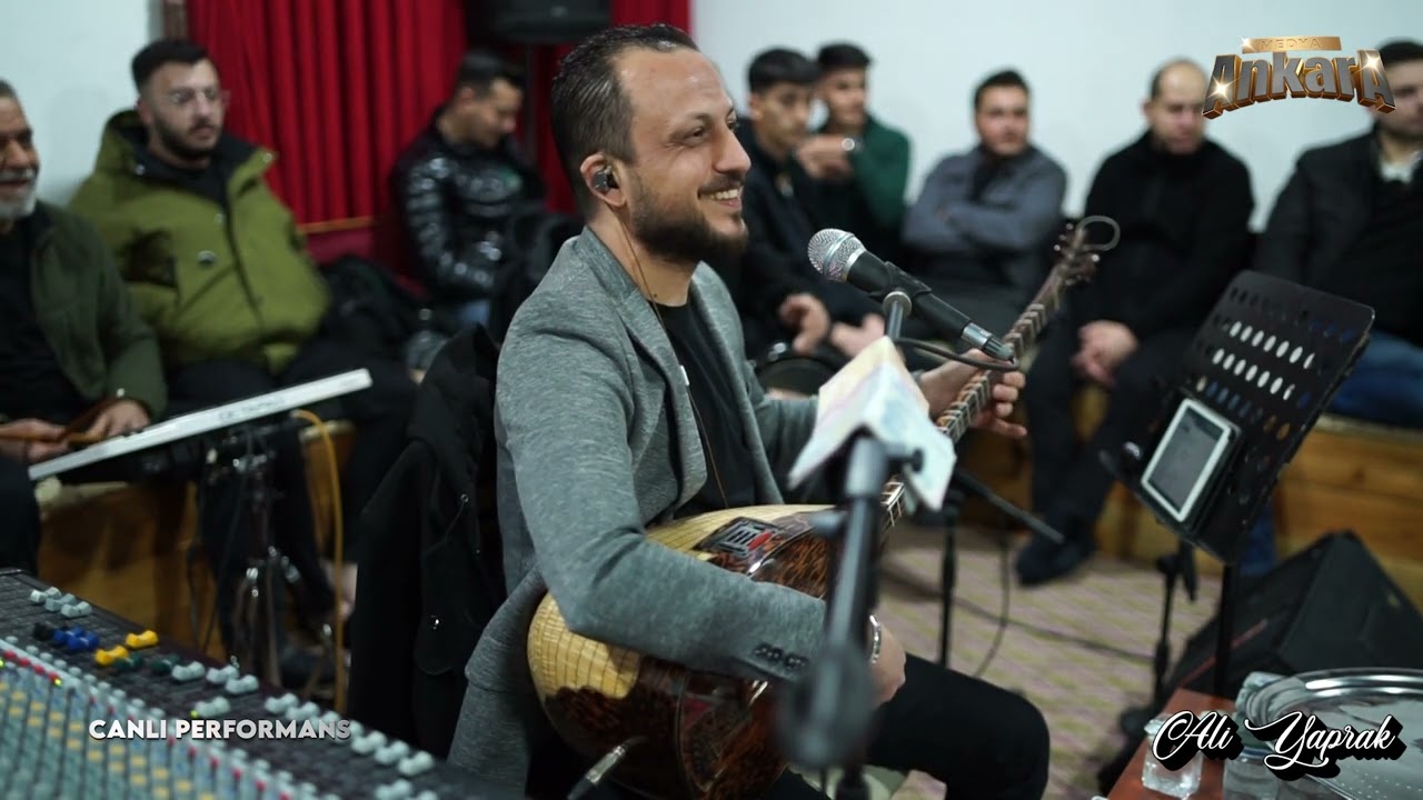 Ali Yaprak || Suda Balık -Yosma - Develi (Ankara Medya Muhabbet Geceleri 2025)